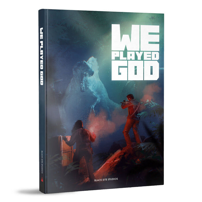 We Played God - Core Rulebook