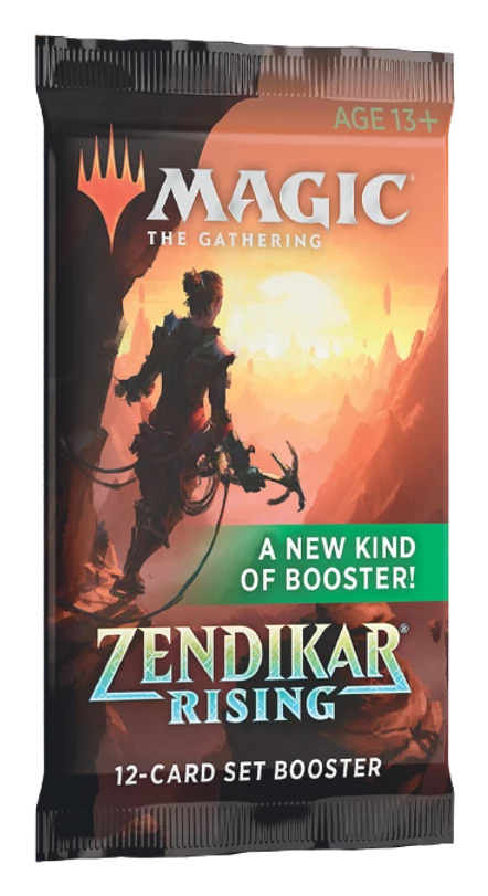 Magic Zendikar Rising Set Booster (1)