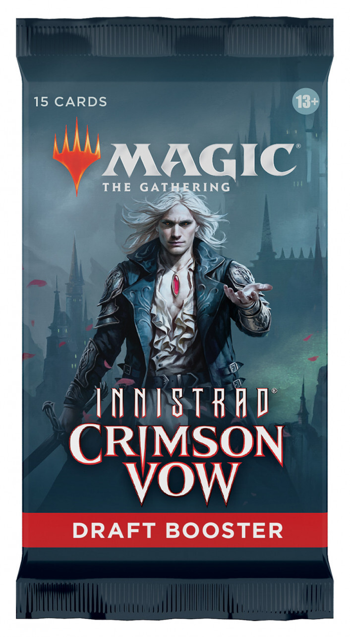 Magic the Gathering: Innistrad Crimson Vow - Draft Single Booster Pack
