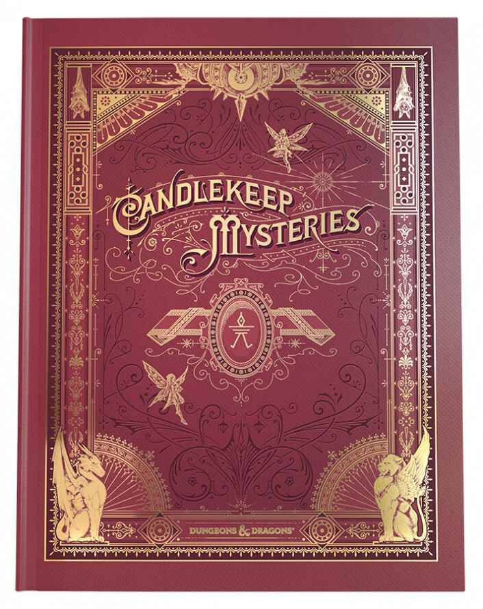 D&D 5th Edition: Candlekeep Mysteries - Alternative Cover