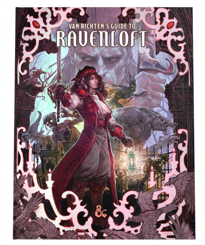 D&D 5th Edition: Van Richten’s Guide to Ravenloft - Alternative Cover