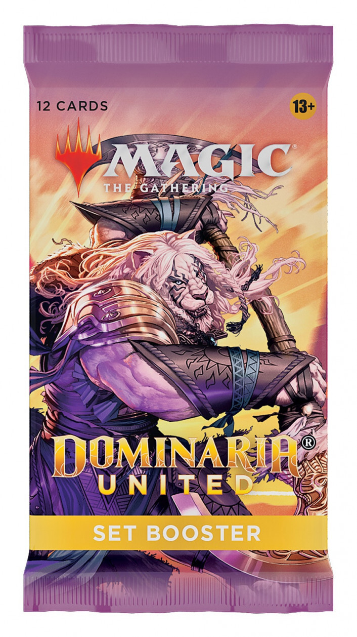 Magic the Gathering: Dominaria United Set Booster (Single Pack)
