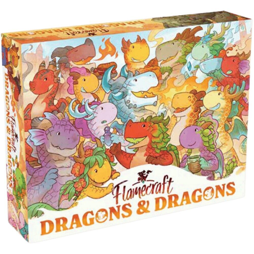 Flamecraft: Dragons and Dragons