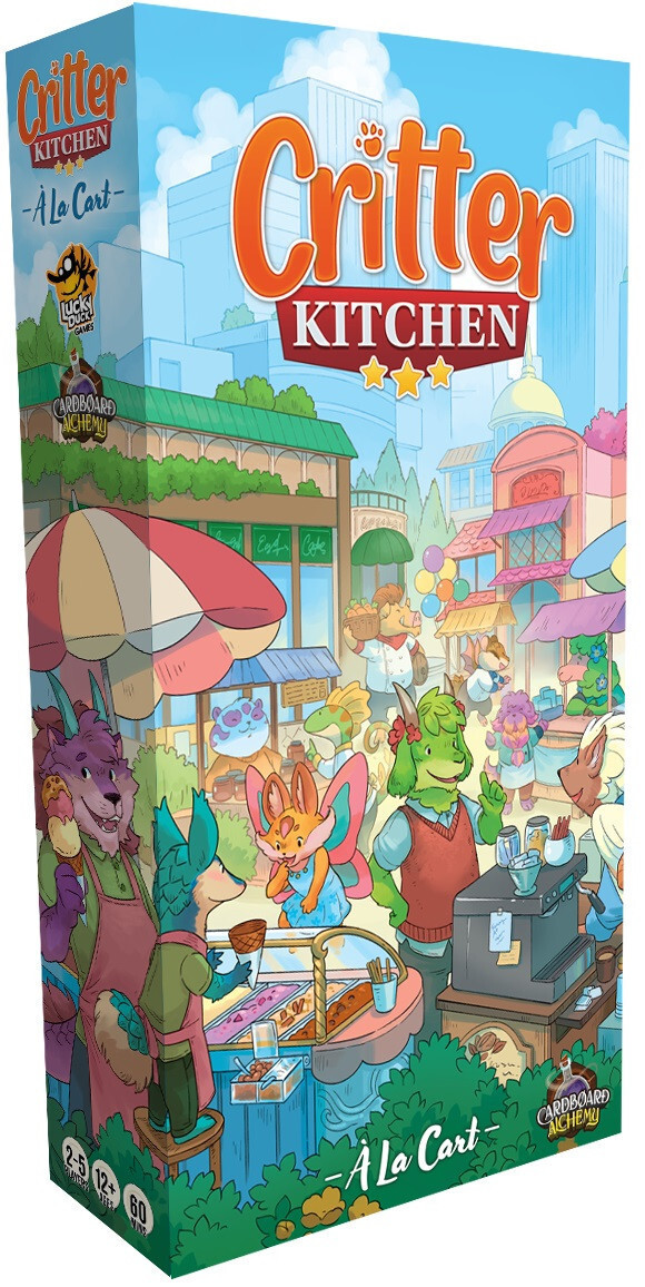 Critter Kitchen: À La Carte Expansion