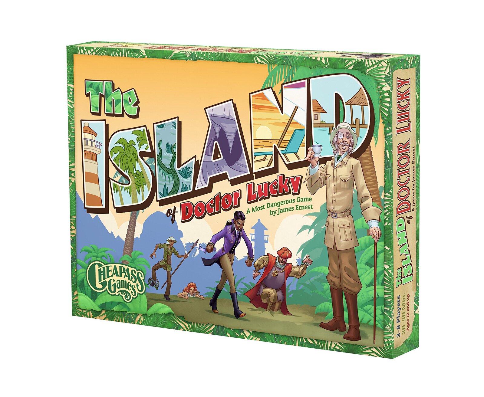 The Island of Doctor Lucky