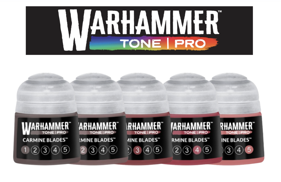 Tone Pro: Carmine Blades Set 1-5