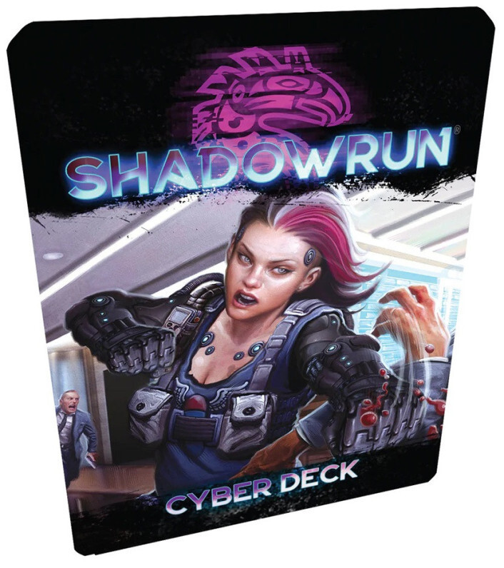 Shadowrun 6th Edition: Shadowrun Cyber Deck (Card Deck)