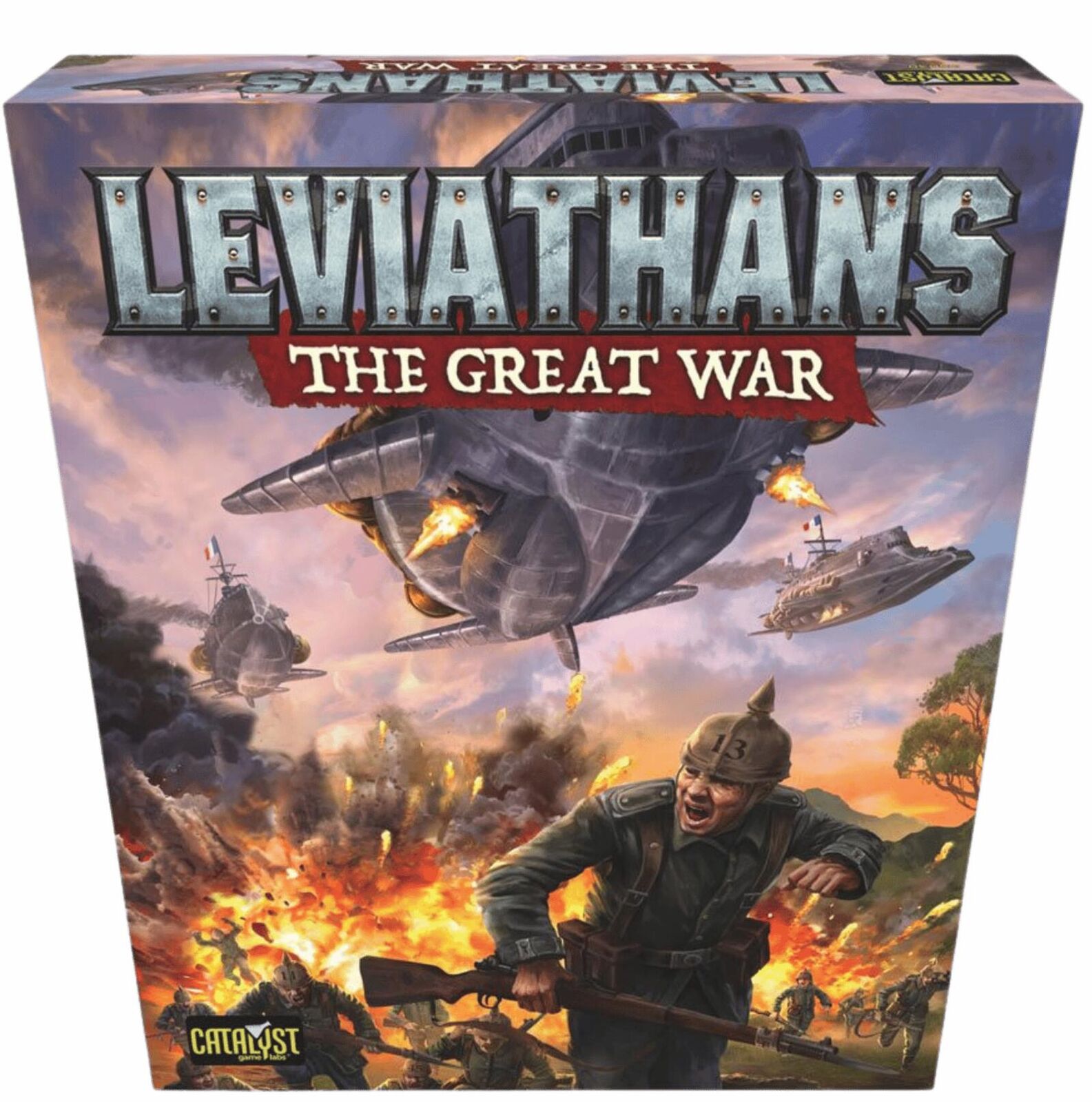 Leviathans: The Great War - Starter Box