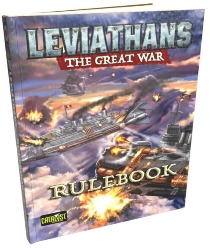 Leviathans: The Great War - Core Rulebook