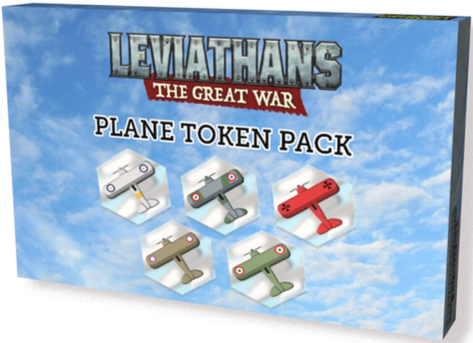 Leviathans: The Great War - Plane Token Pack