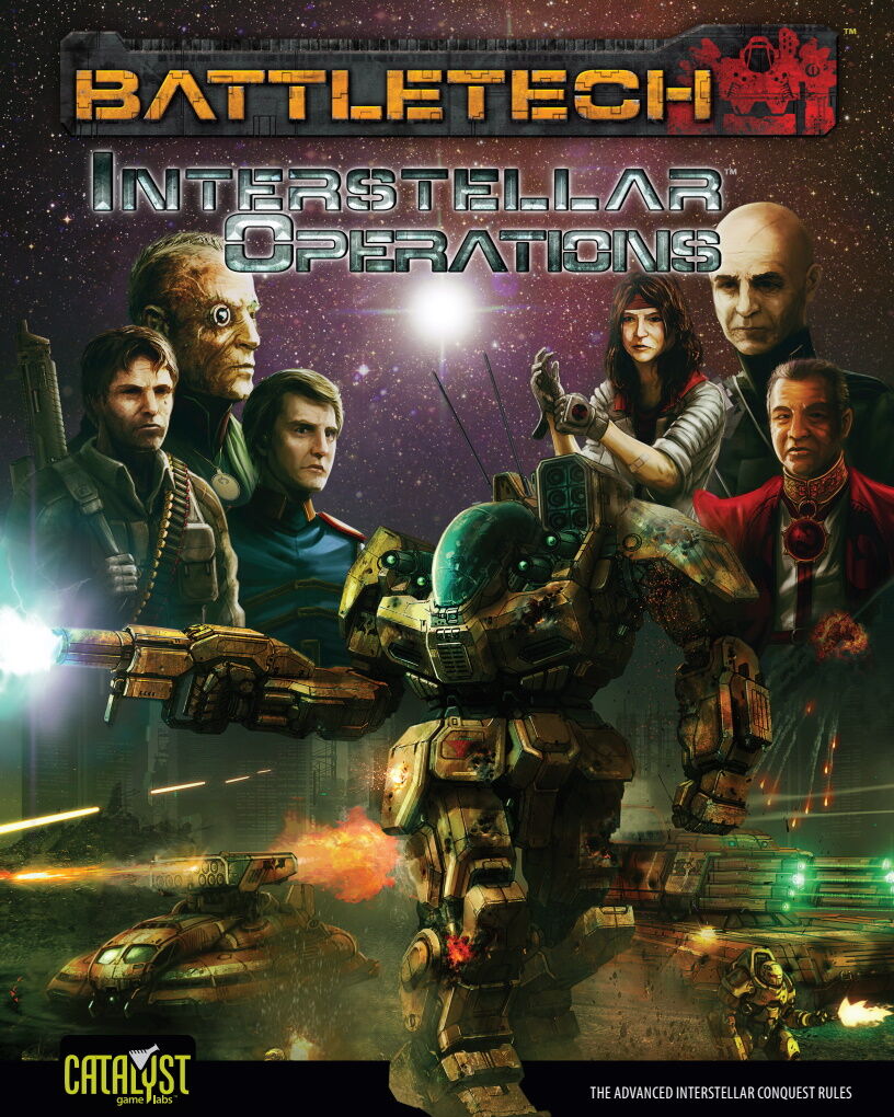 Battletech: Interstellar Operations (Hardcover)