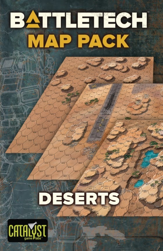 Battletech: MapPack - Desert