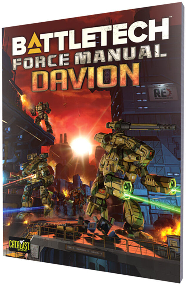 Battletech - Force Manual Davion