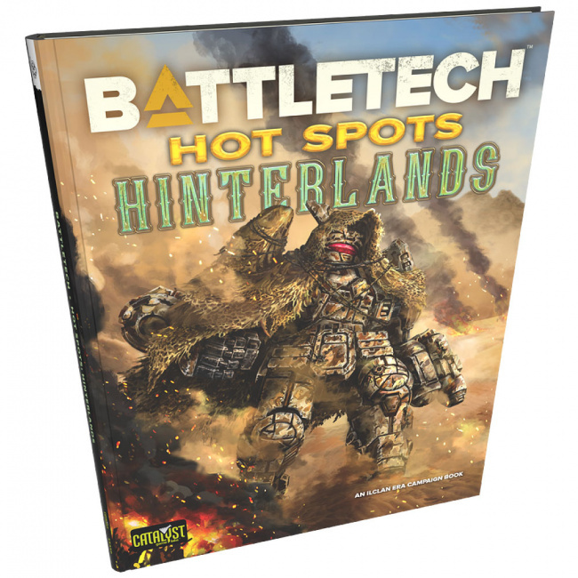 Battletech: Hot Spots - Hinterlands