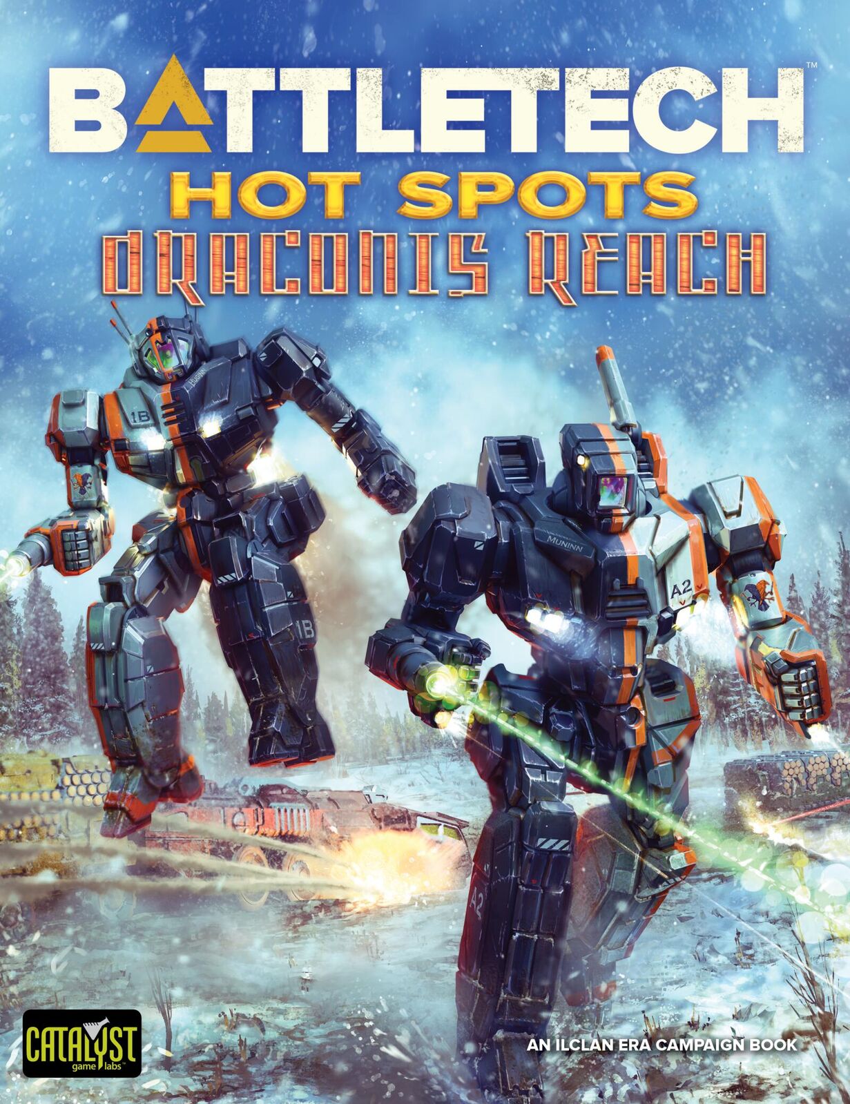 BattleTech: Hot Spots - Draconis Reach
