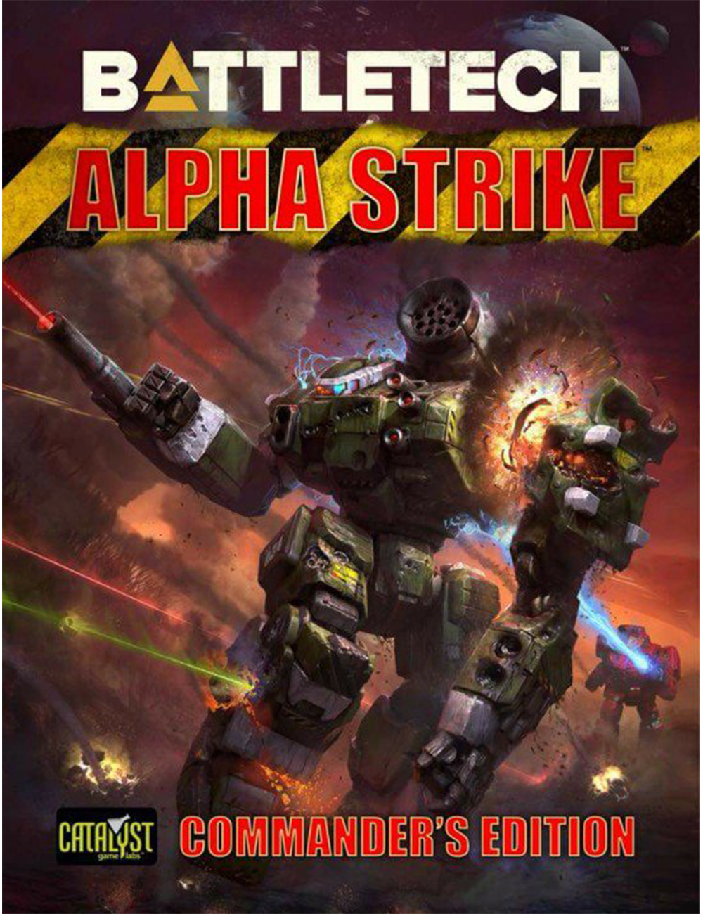 Battletech: Alpha Strike Commanders Edition