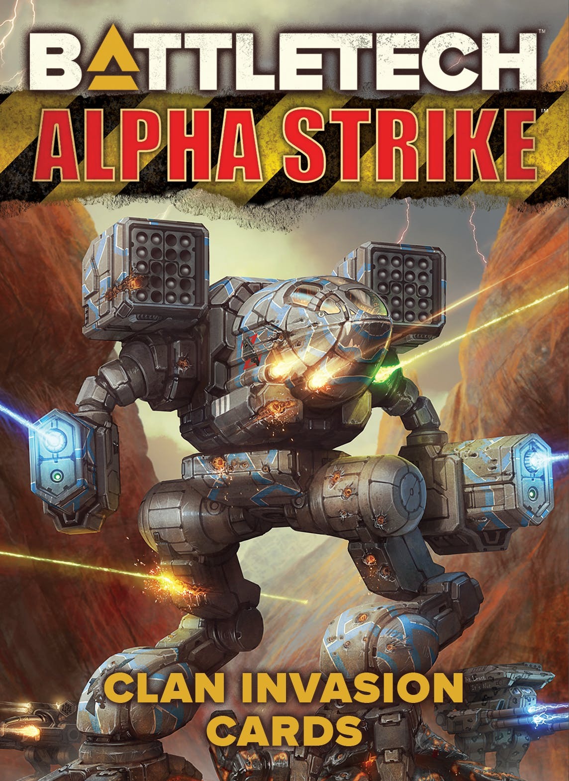 BattleTech: Alpha Strike Deck - Clan Invasion 