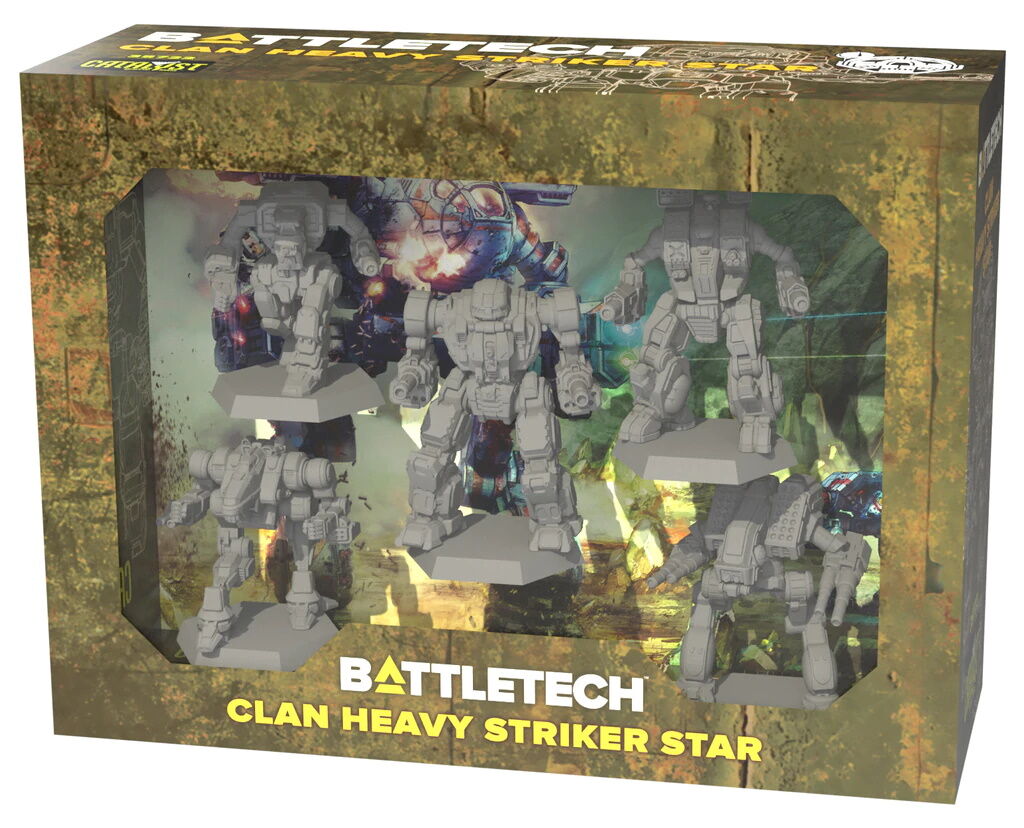 Battletech ForcePack: Clan Heavy Striker Star 