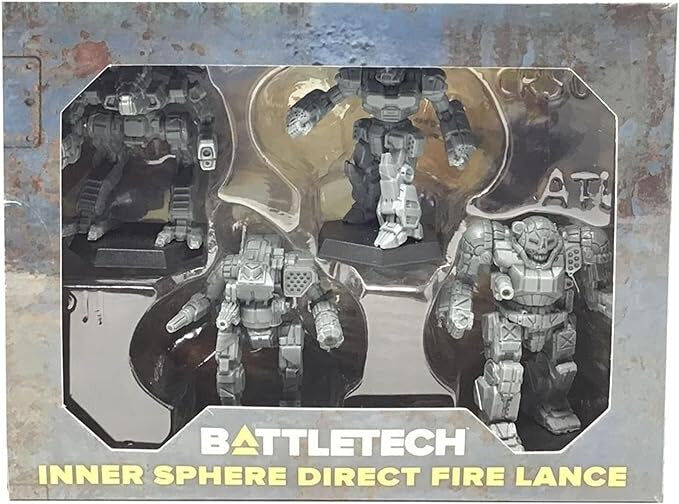 Battletech ForcePack: Inner Sphere Direct Fire Lance 