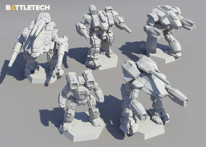 Battletech ForcePack: Clan Heavy Star 