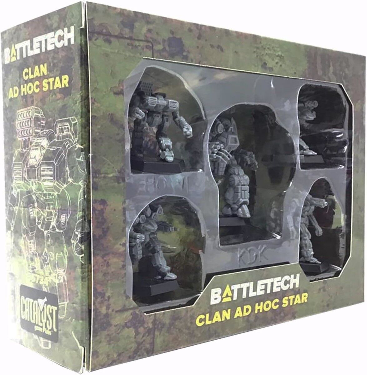 Battletech ForcePack: Clan Ad Hoc Star 