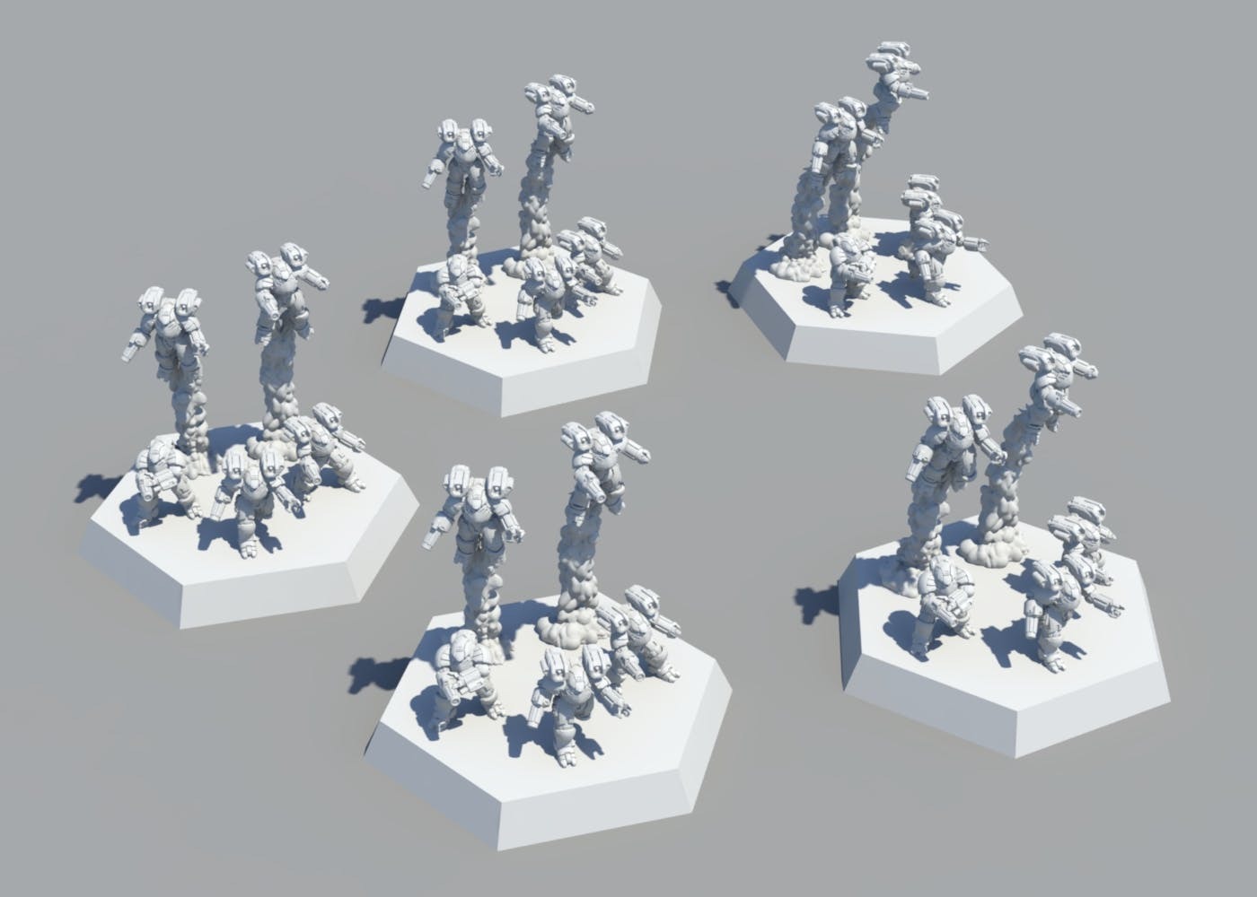 Battletech ForcePack: Clan Elemental Star 