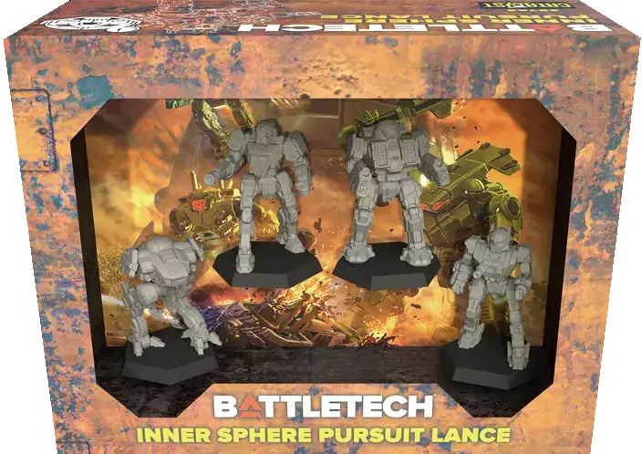 Battletech ForcePack: Inner Sphere Pursuit Lance