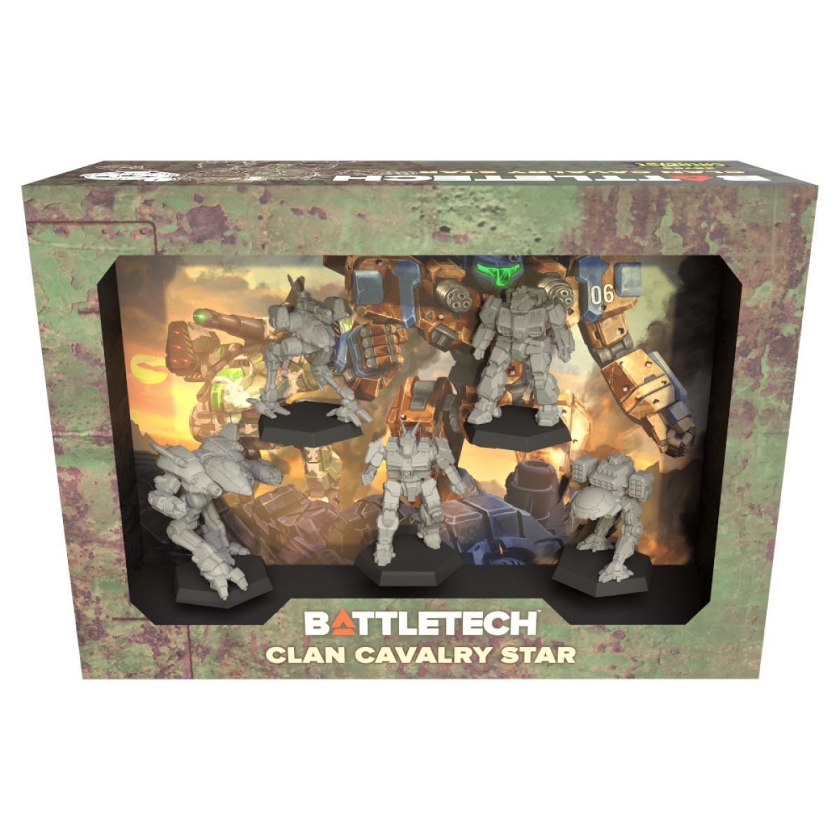 Battletech ForcePack: Clan Cavalry Star