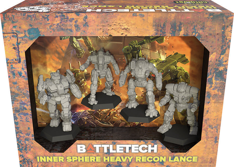 Battletech ForcePack: Inner Sphere Heavy Recon Lance