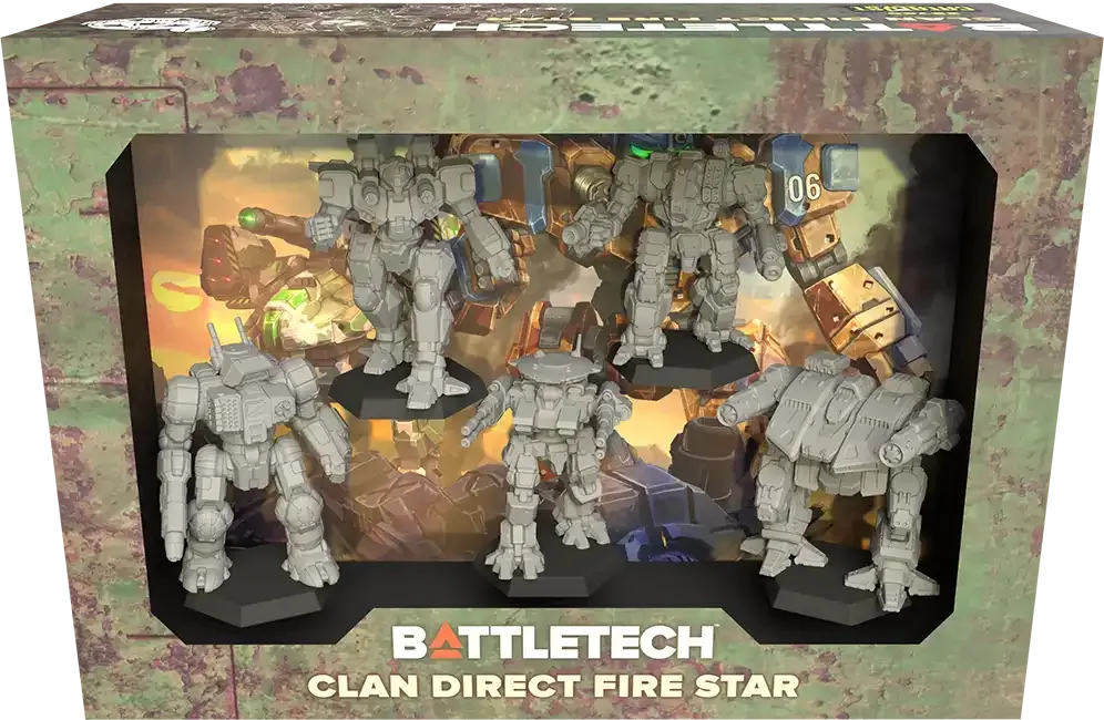 Battletech Forcepack: Clan Direct Fire Star