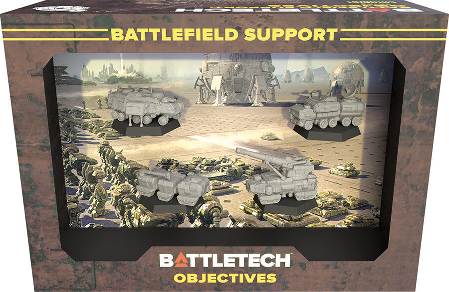 Battletech Forcepack: Battlefield Support - Objectives