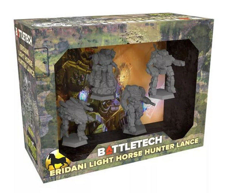 Battletech ForcePack: Eridani Light Horse Hunter Lance