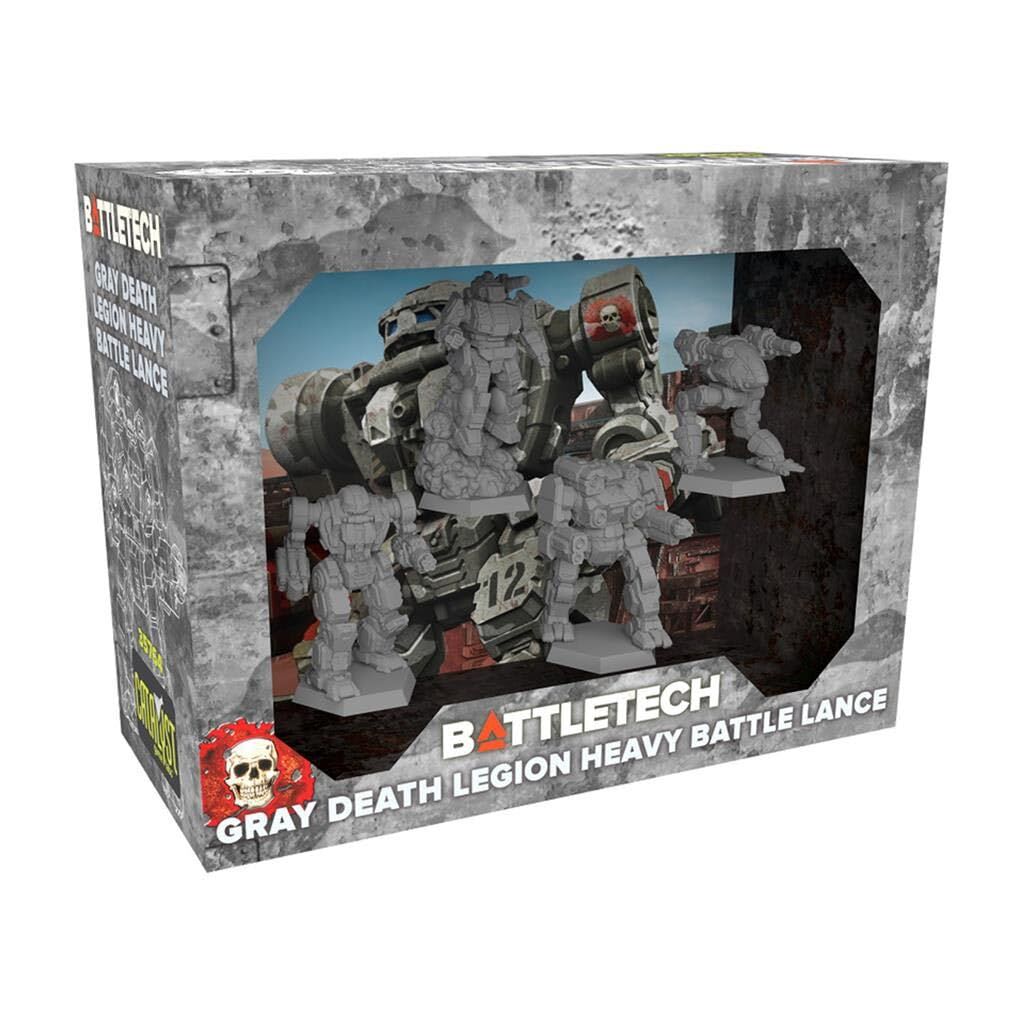 BattleTech Forcepack: Gray Death Heavy Battle Lance