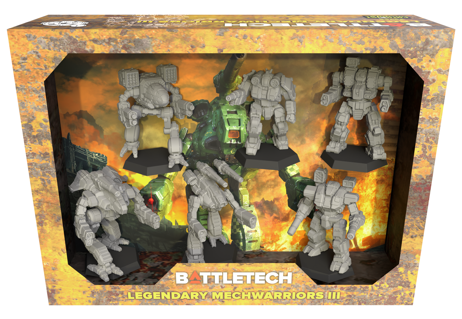 Battletech Forcepack: Legendary Mechwarriors III