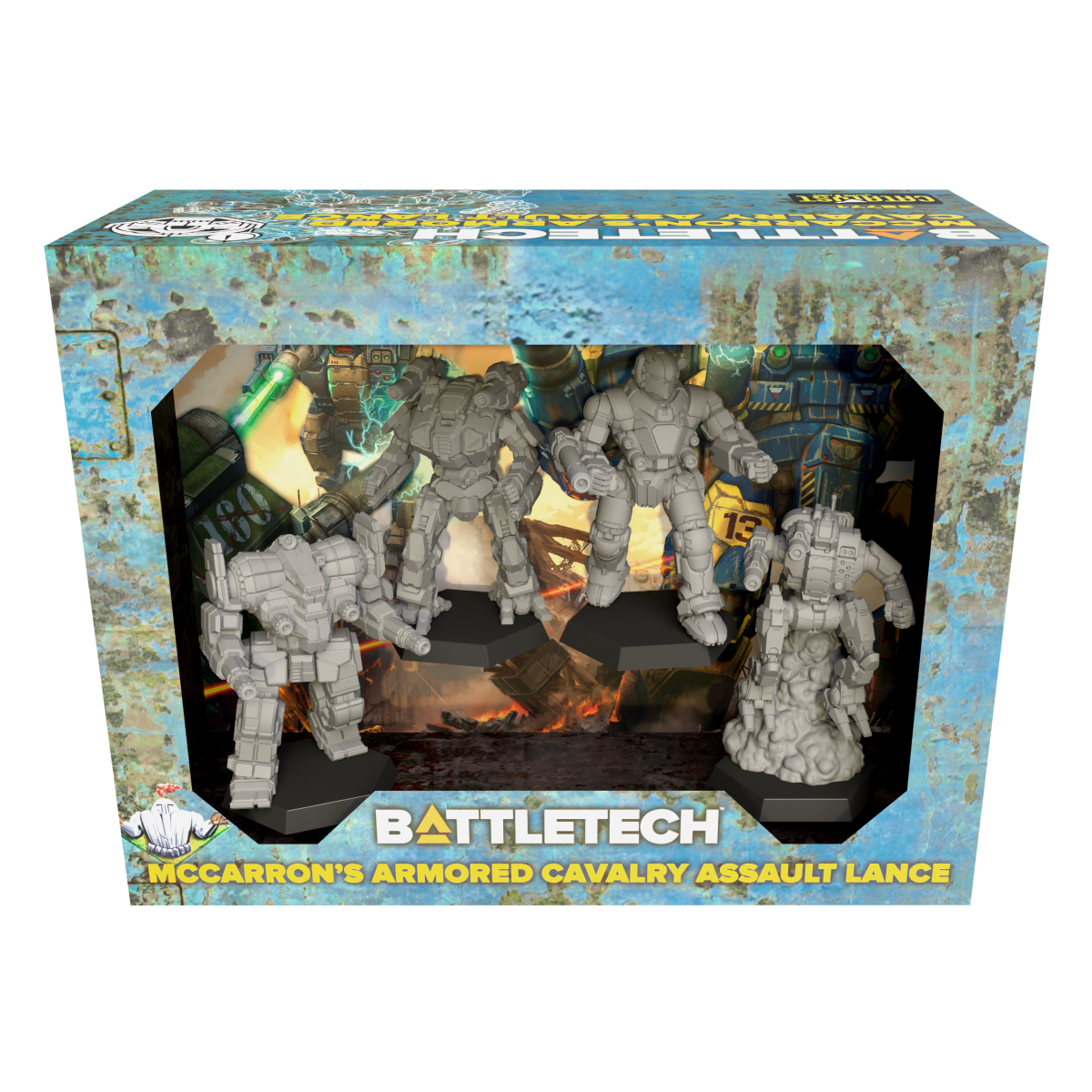 Battletech Forcepack: McCarron's Armored Cavalry Assault Lance