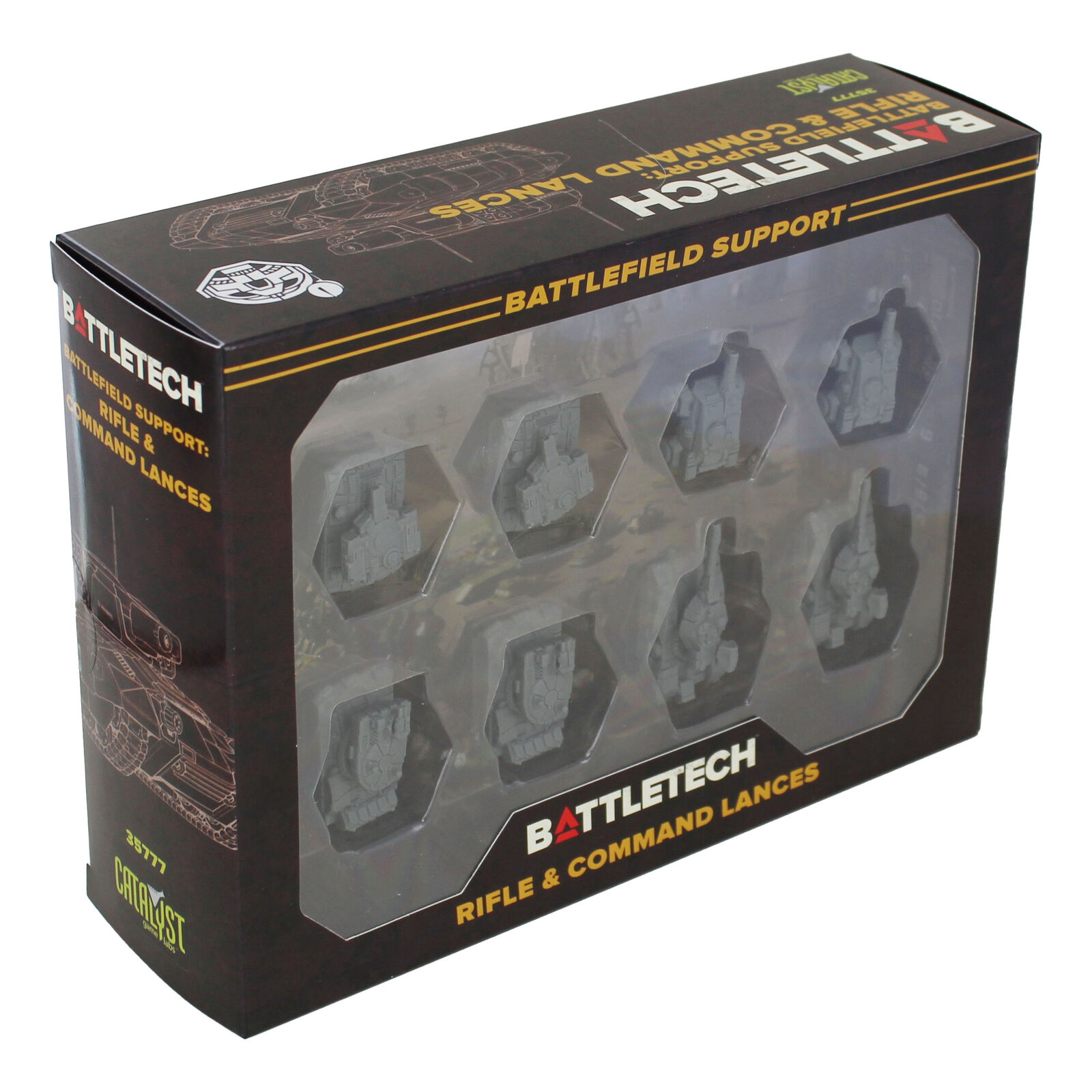 Battletech Forcepack: Rifle and Command Lances