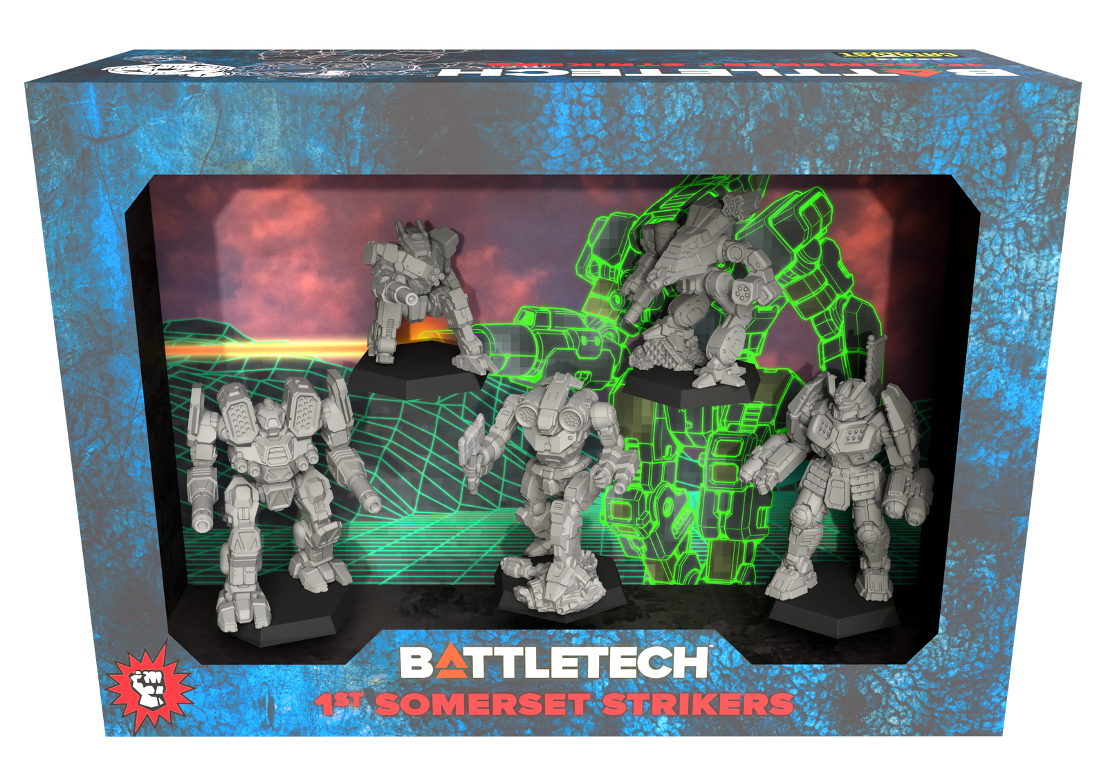 Battletech Forcepack: Somerset Strikers