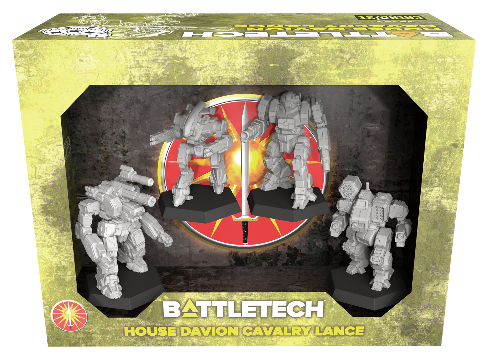 Battletech ForcePack: House Davion Cavalry Lance