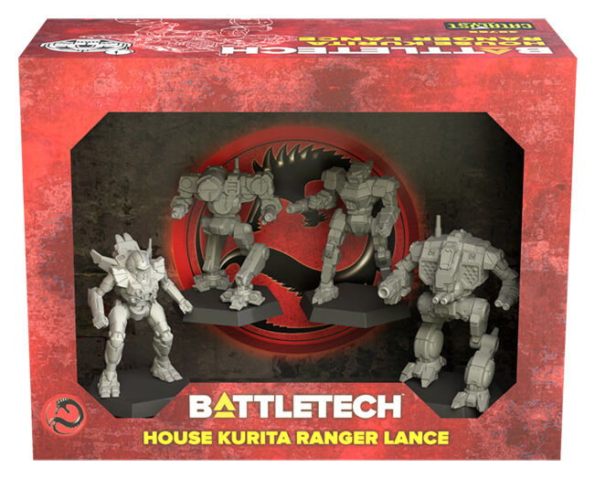 Battletech: House Kurita Ranger Lance