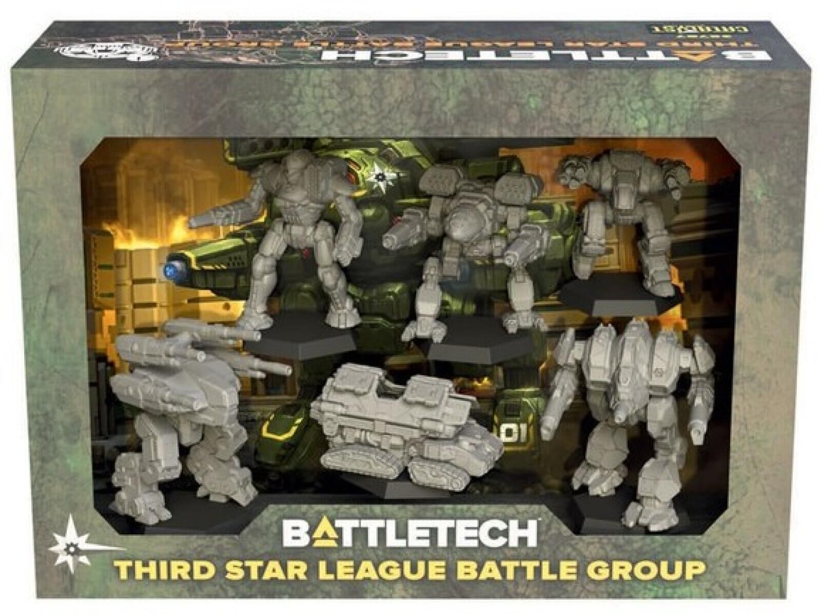 BattleTech: Third Star League Battle Group Force Pack