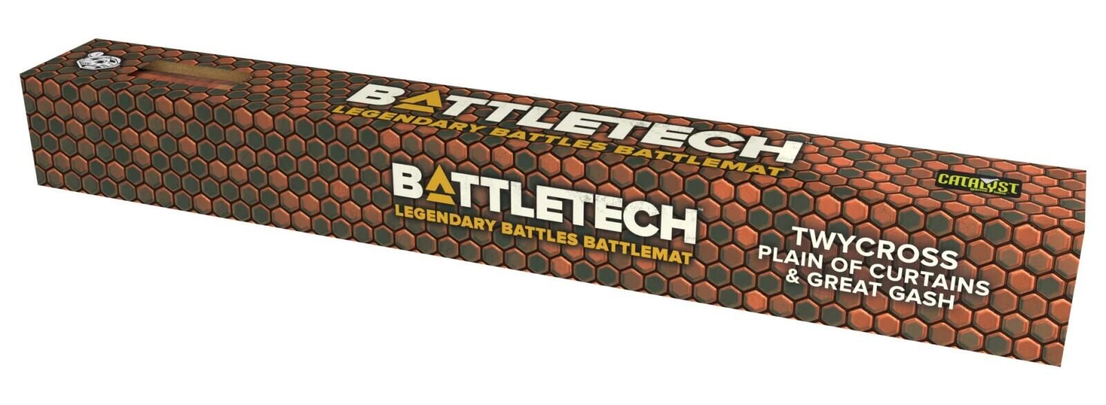 BattleTech: BattleMat - Legendary Battles Twycross