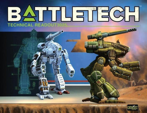 BattleTech: Technical Readout 3025 - Commemorative Edition