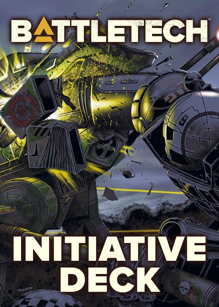 BattleTech: Initiative Deck 