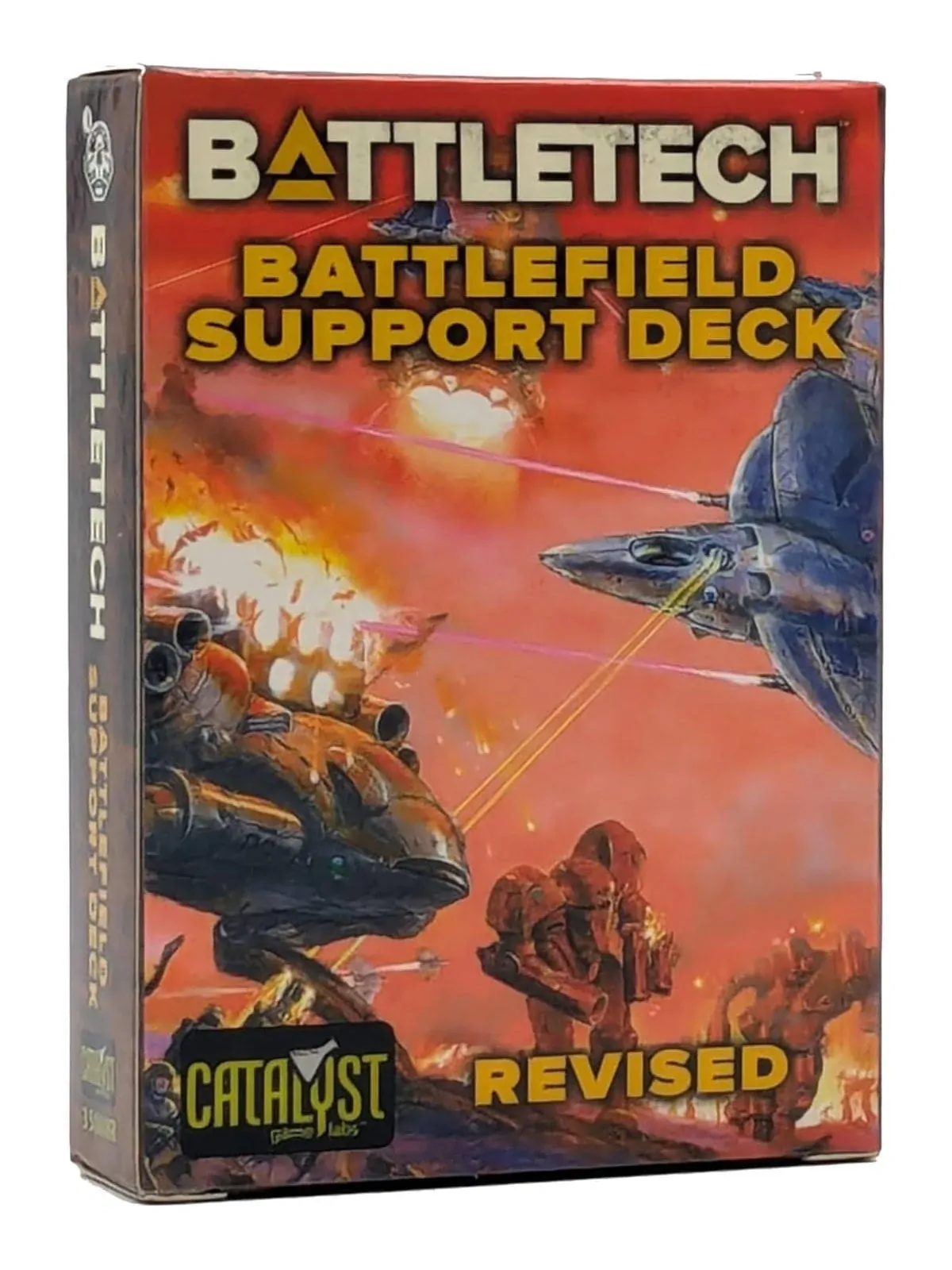 BattleTech: Battlefield Support Deck (Revised Edition)