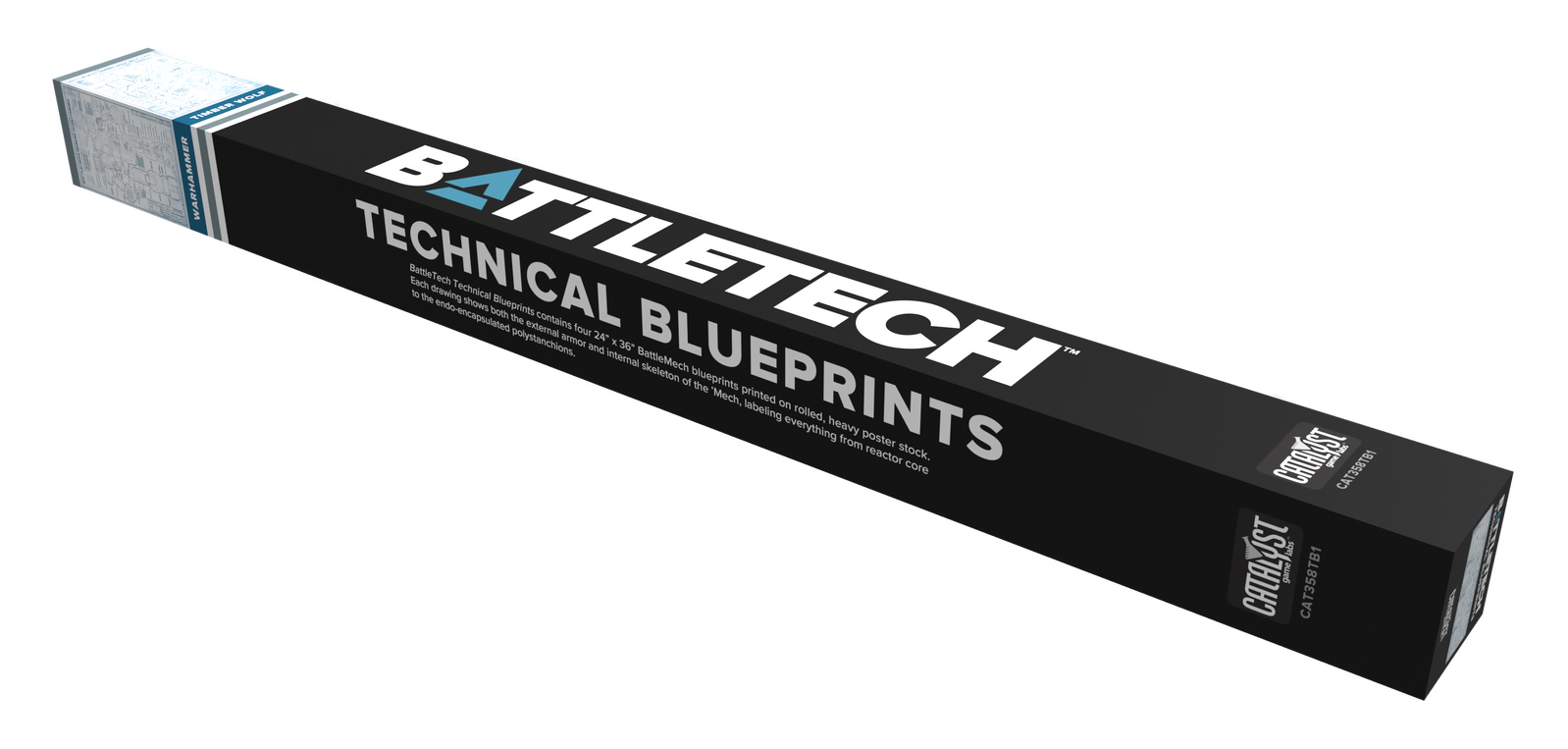 Battletech: Technical Blueprints