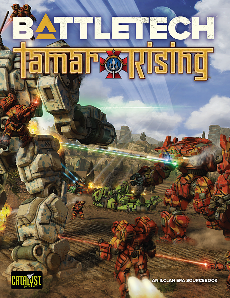 Battletech: Tamar Rising Sourcebook