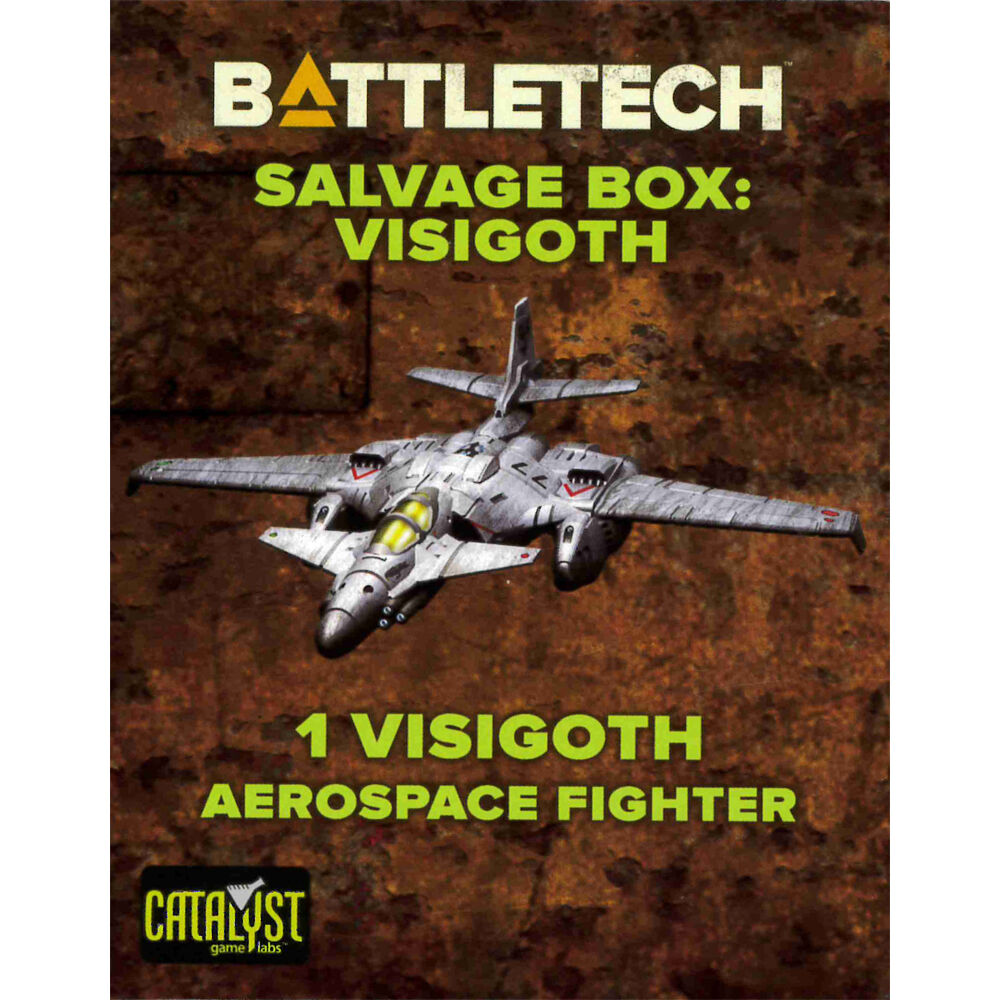 Battletech: Mercenaries Salvage Box - Visigoth Aerospace Fighter