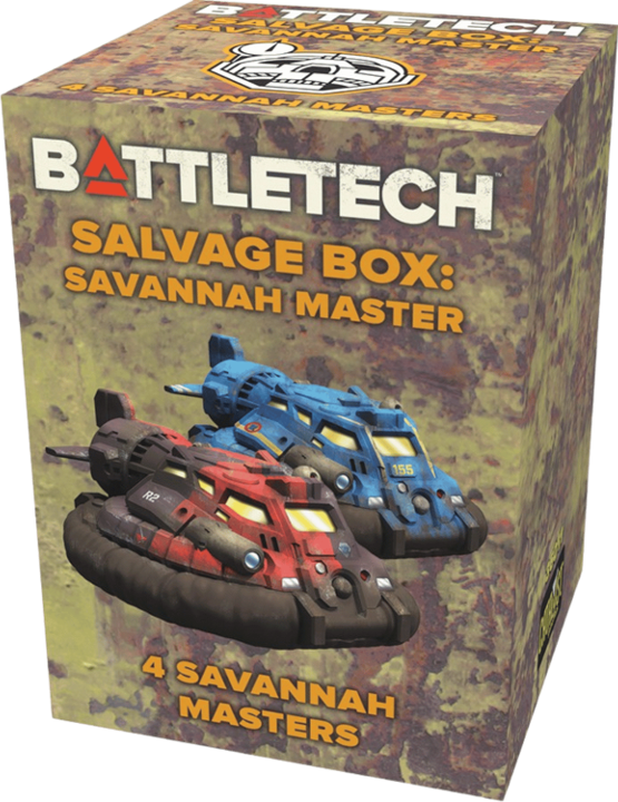 Battletech: Mercenaries Salvage Box - Savannah Masters