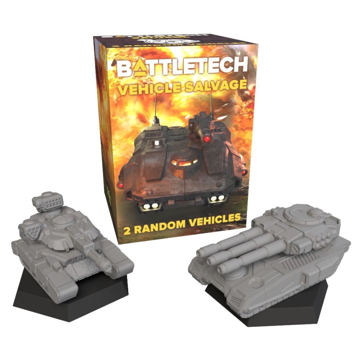 Battletech Salvage Box: Battlefield Support Display (9 Packs)