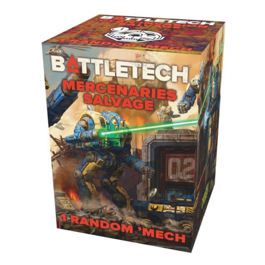 Battletech Mercenaries: Salvage Box (1)